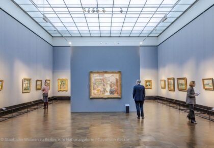 Ausstellungsführung Alte Nationalgalerie / le samedi 7 février