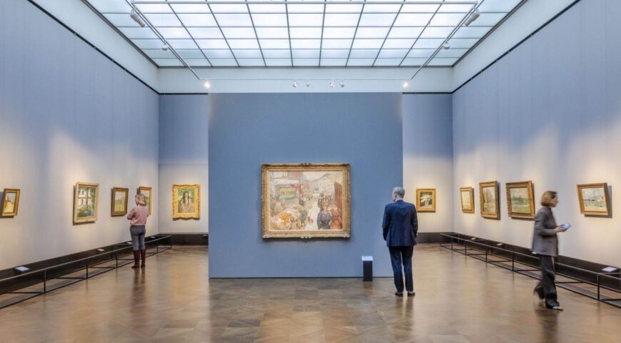 Ausstellungsführung Alte Nationalgalerie / le samedi 7 février