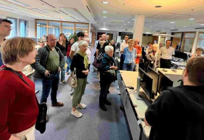 Visite de l’Agence France Presse le mercredi 10 juin à 17h30