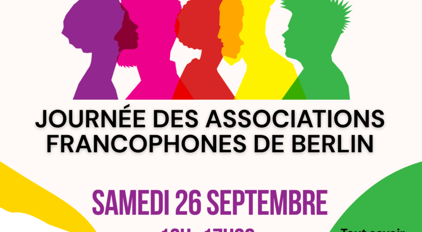 Journée des Associations / le samedi 26ème septembre