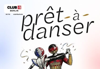 Soirée “Prêt-à-danser” / le vendredi 2ème octobre à partir de 21hs au club Tiffany, Mitte
