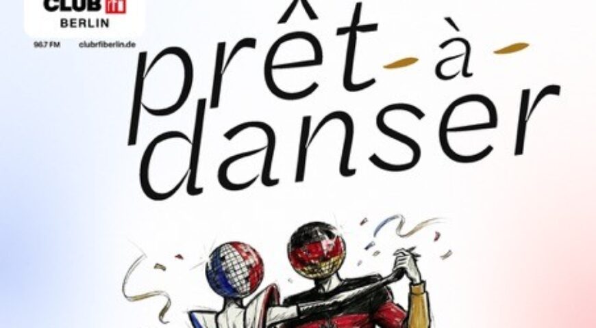 Soirée “Prêt-à-danser” / le vendredi 2ème octobre à partir de 21hs au club Tiffany, Mitte